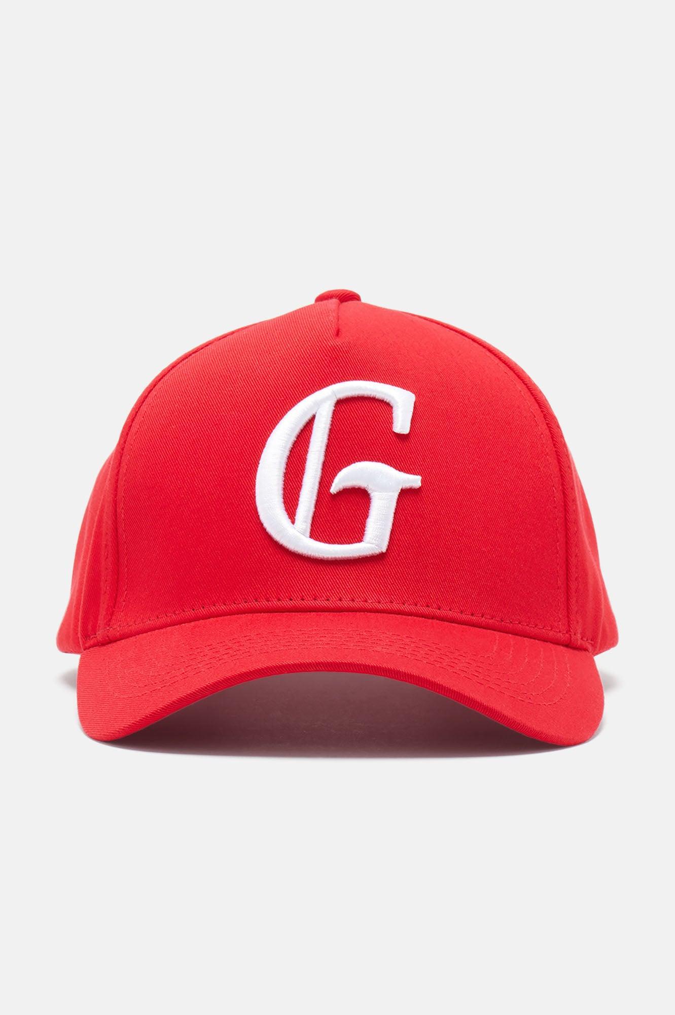 Georgia Snapback Hat - Red Product Image