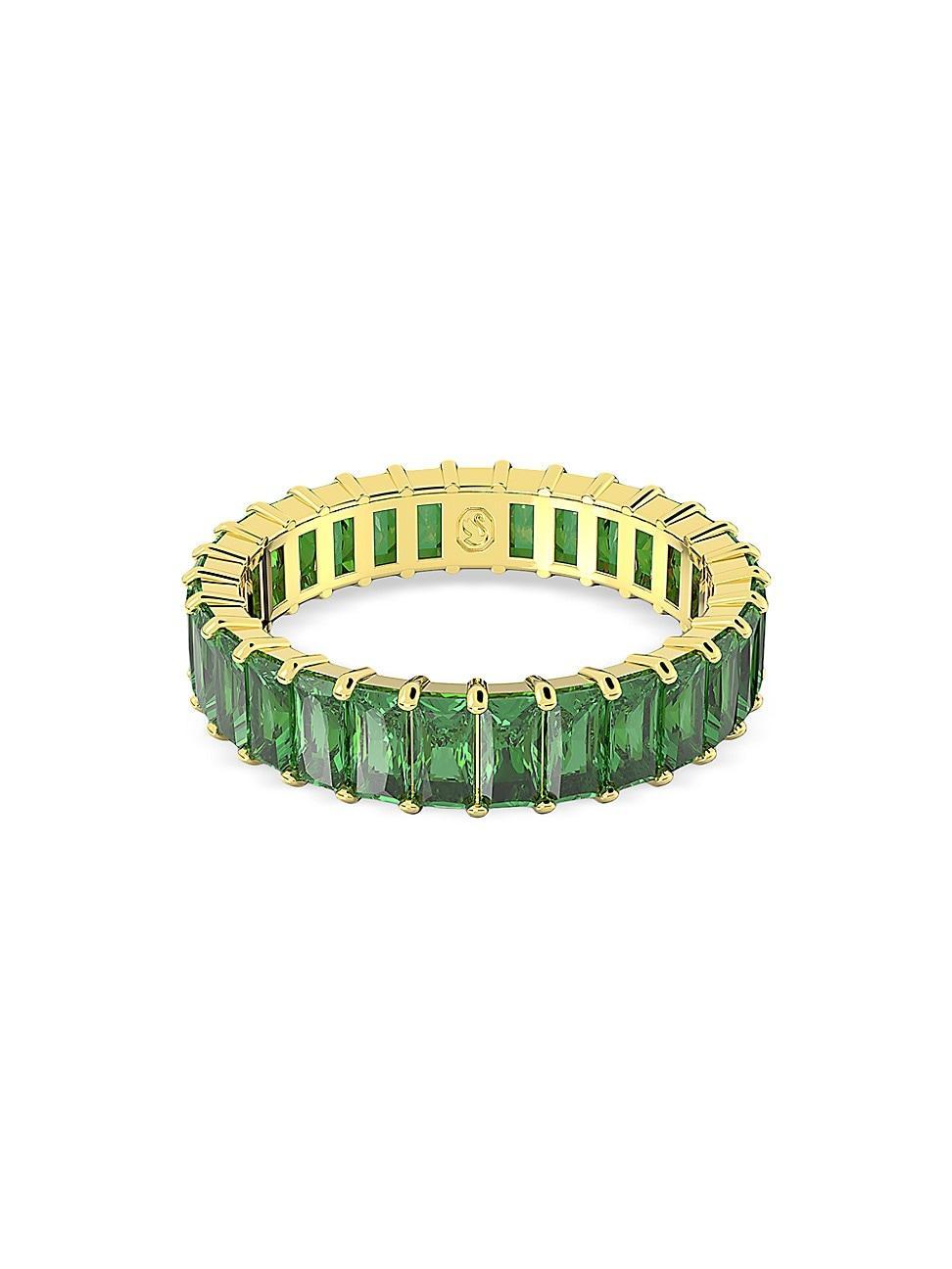 Swarovski Matrix Eternity Ring Product Image