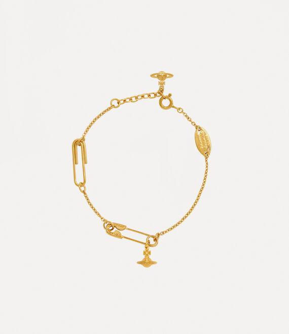 Safety Pin Bracelet  Product Image