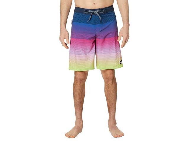 Quiksilver 20 Surfsilk Massive Shorts (Dark ) Men's Swimwear Product Image