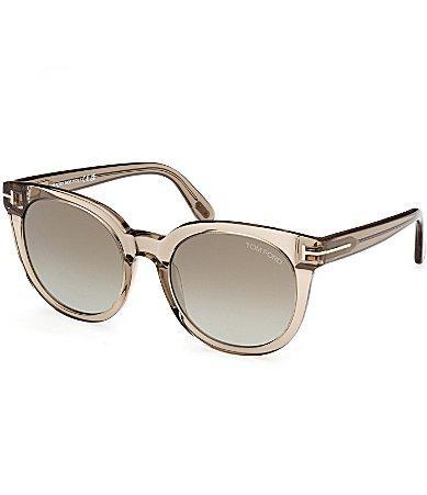 Womens 53MM Butterfly Sunglasses Product Image