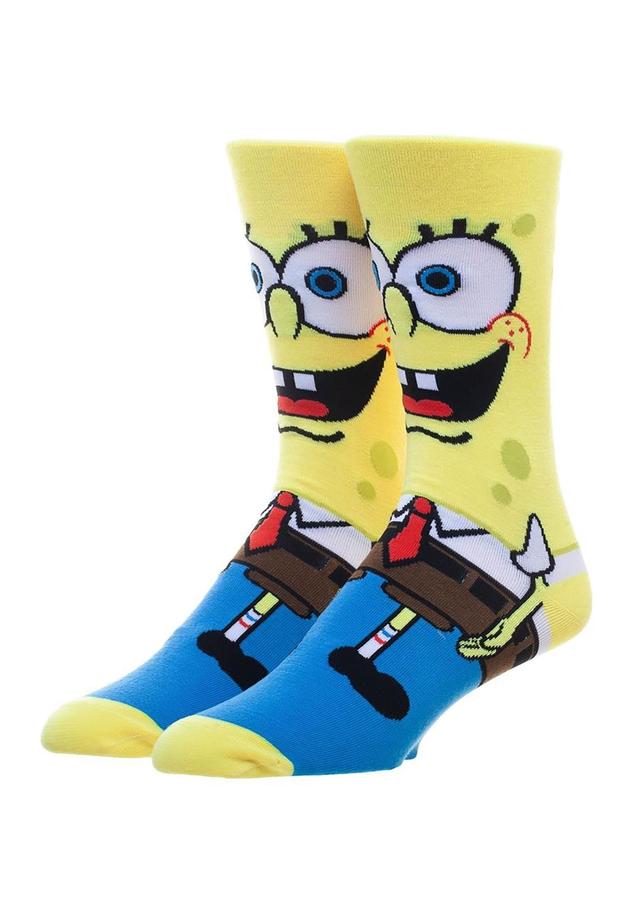 Spongebob Squarepants 360 Character Crew Socks Product Image