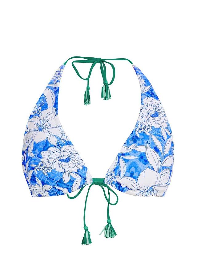 Womens Clio String Bikini Top Product Image