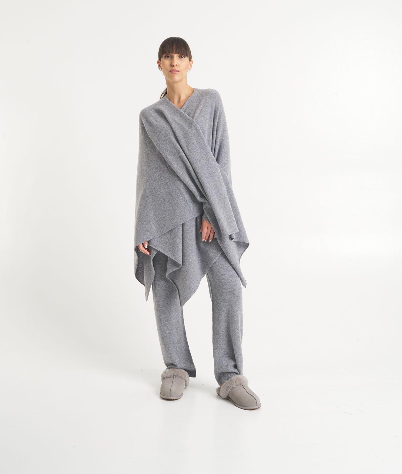 Pantaloni in cashmere Female Product Image