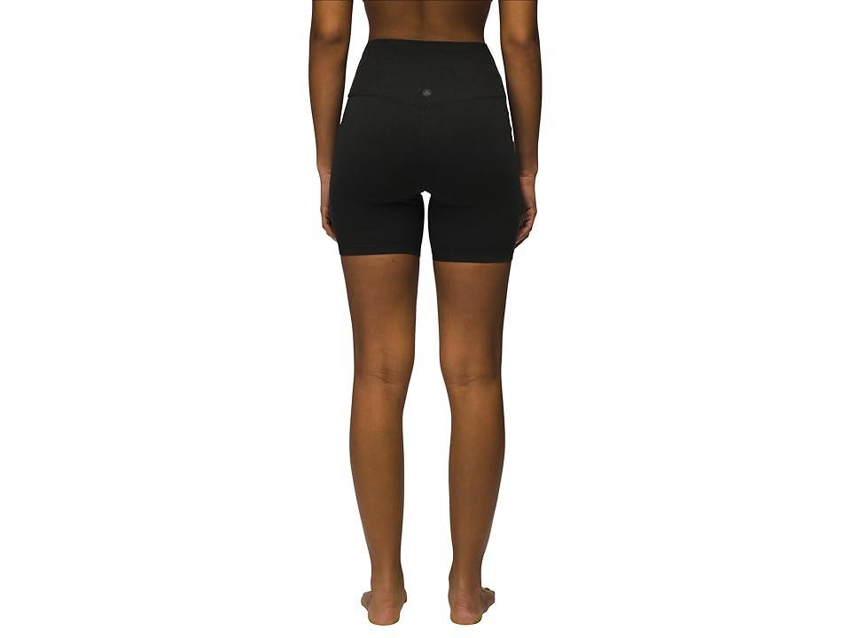 Prana 6 Heavana Shorts Heather) Women's Shorts Product Image