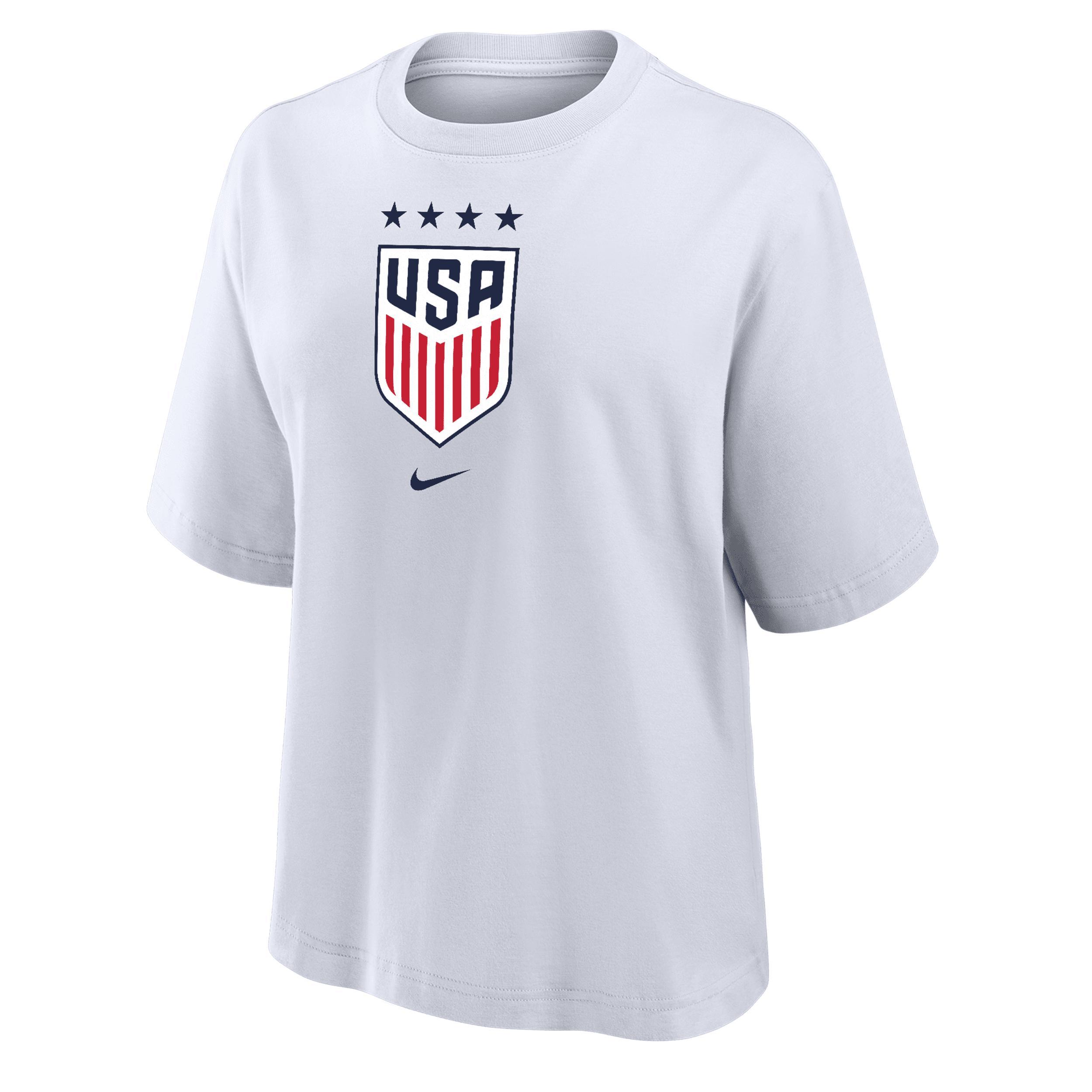 USWNT Nike Women's Soccer Boxy T-Shirt Product Image