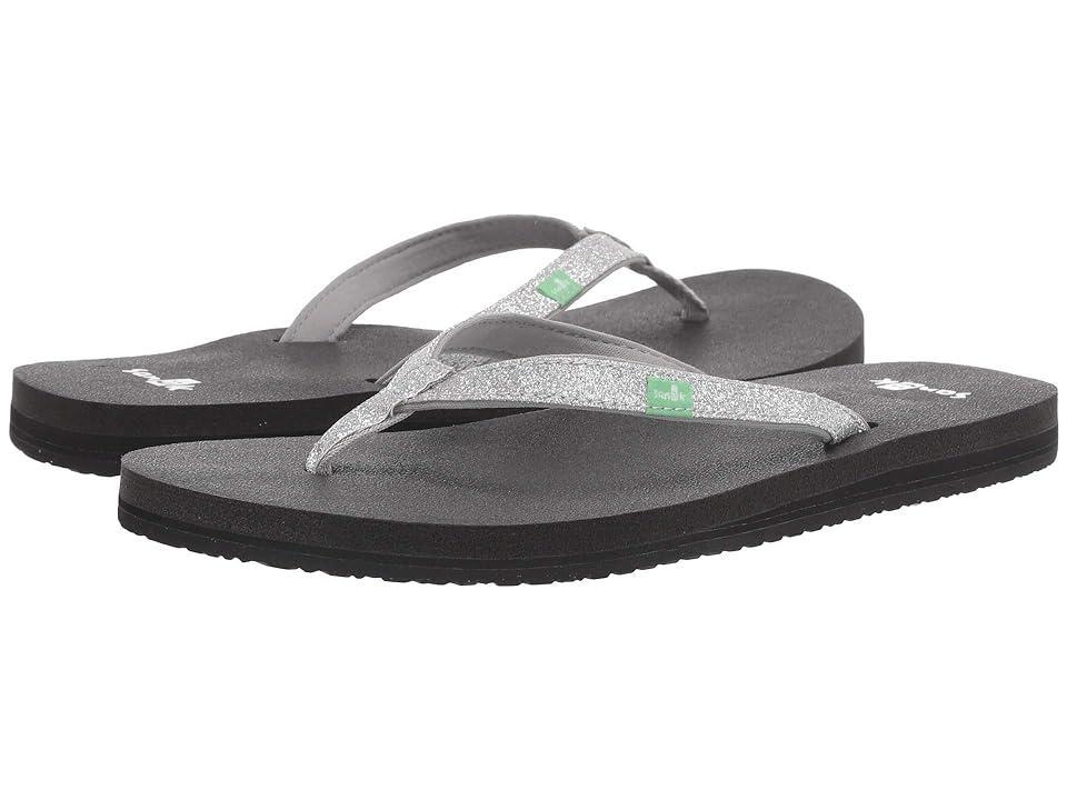 Sanuk Yoga Joy Sparkle Sparkle) Women's Shoes Product Image