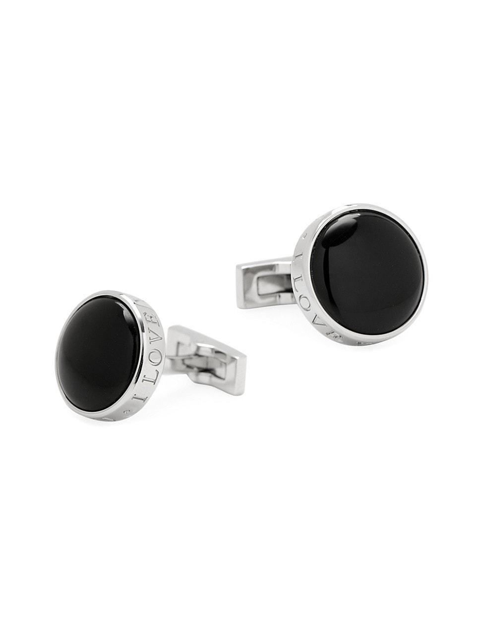 Cufflinks, Inc. I Love You Onyx Cuff Links Product Image