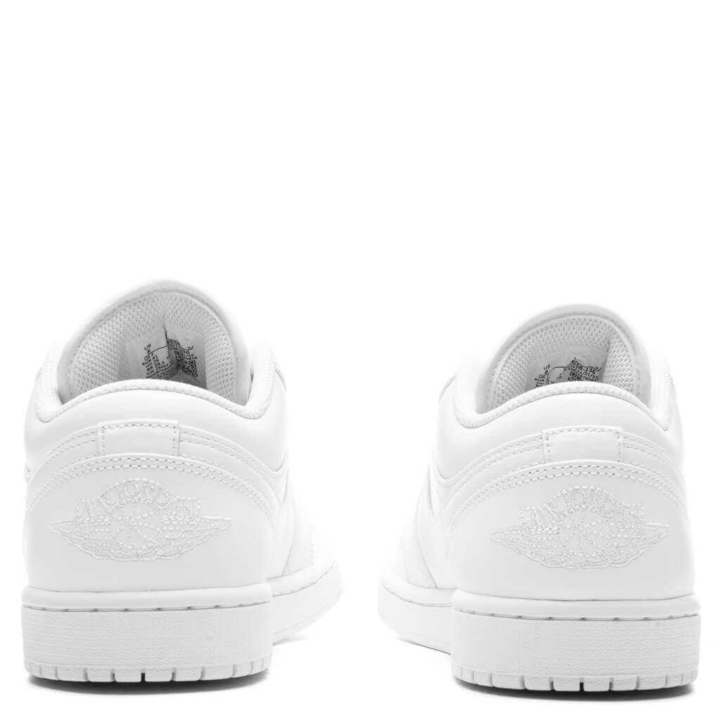 Air Jordan 1 Low - Triple White Male Product Image