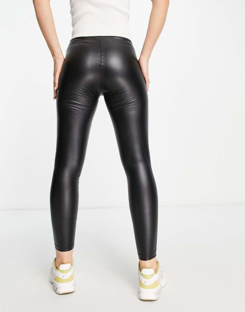 JDY leather look leggings Product Image