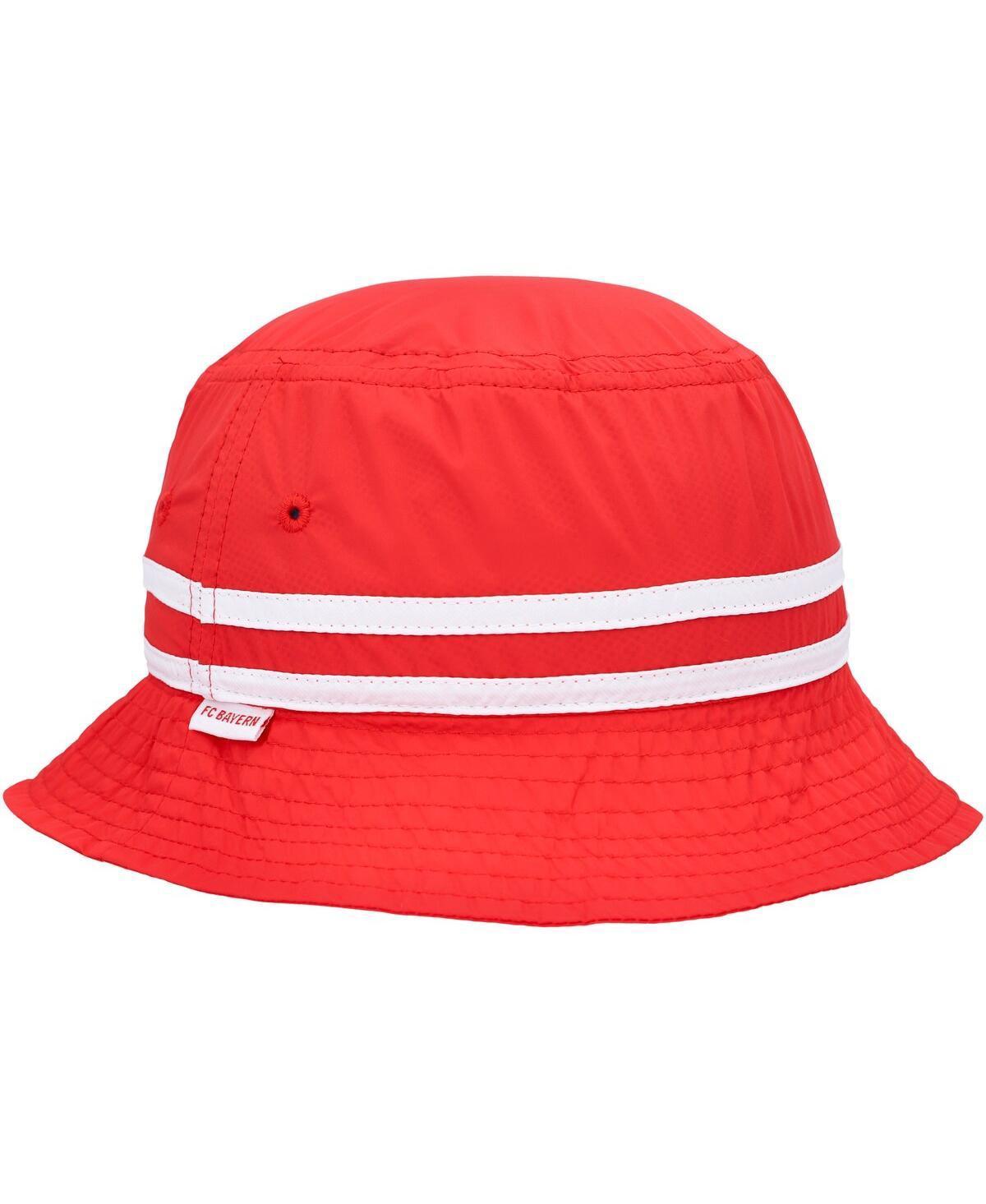 Mens Red Bayern Munich Oasis Bucket Hat Product Image