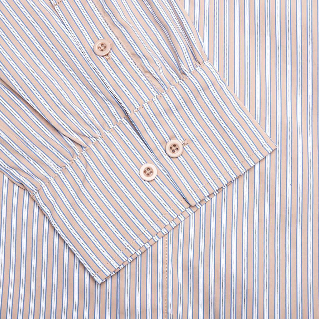 Movement Stripe LS Button Up Shirt - Stripe Male Product Image