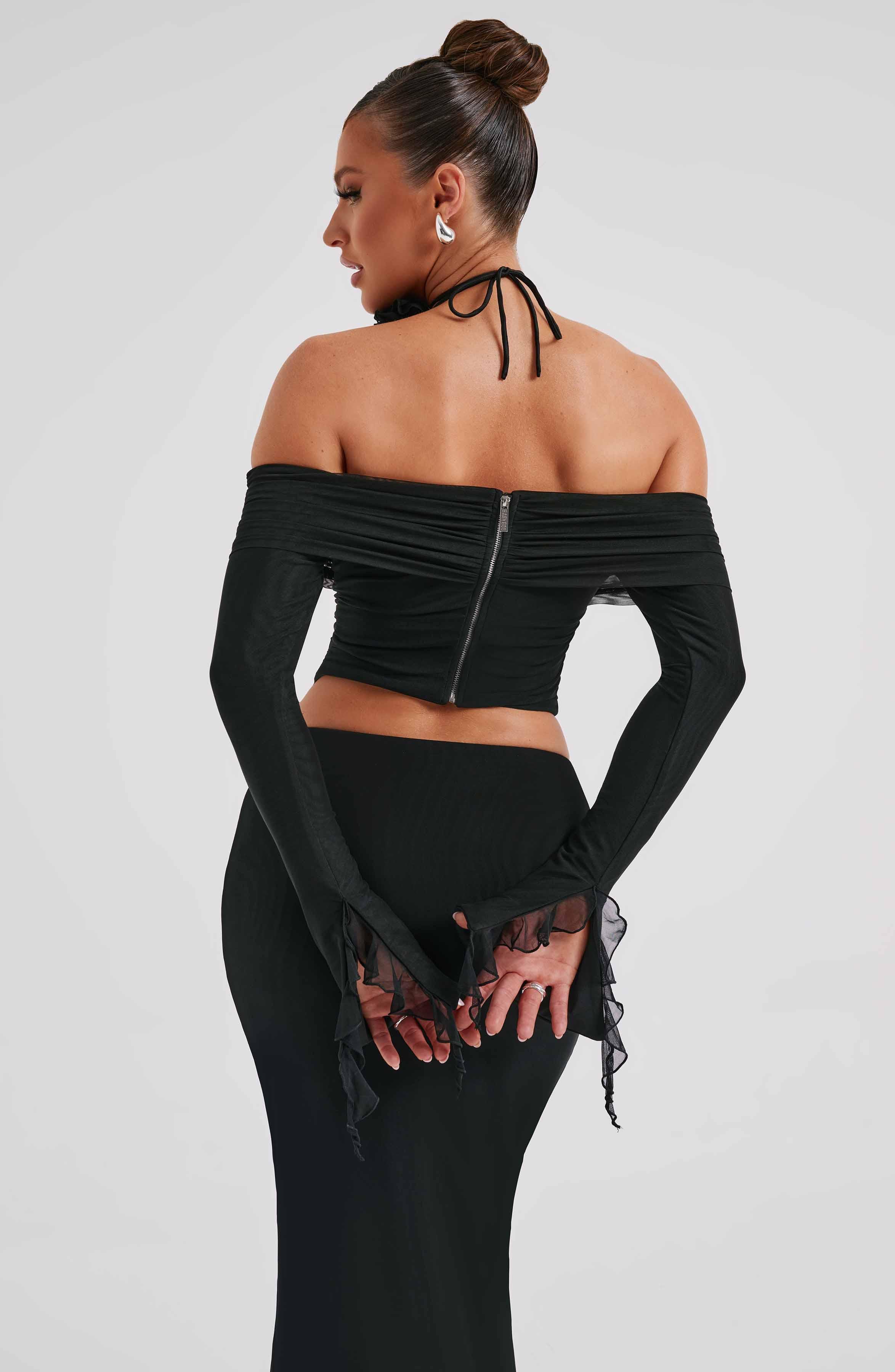 Deema Top - Black Product Image