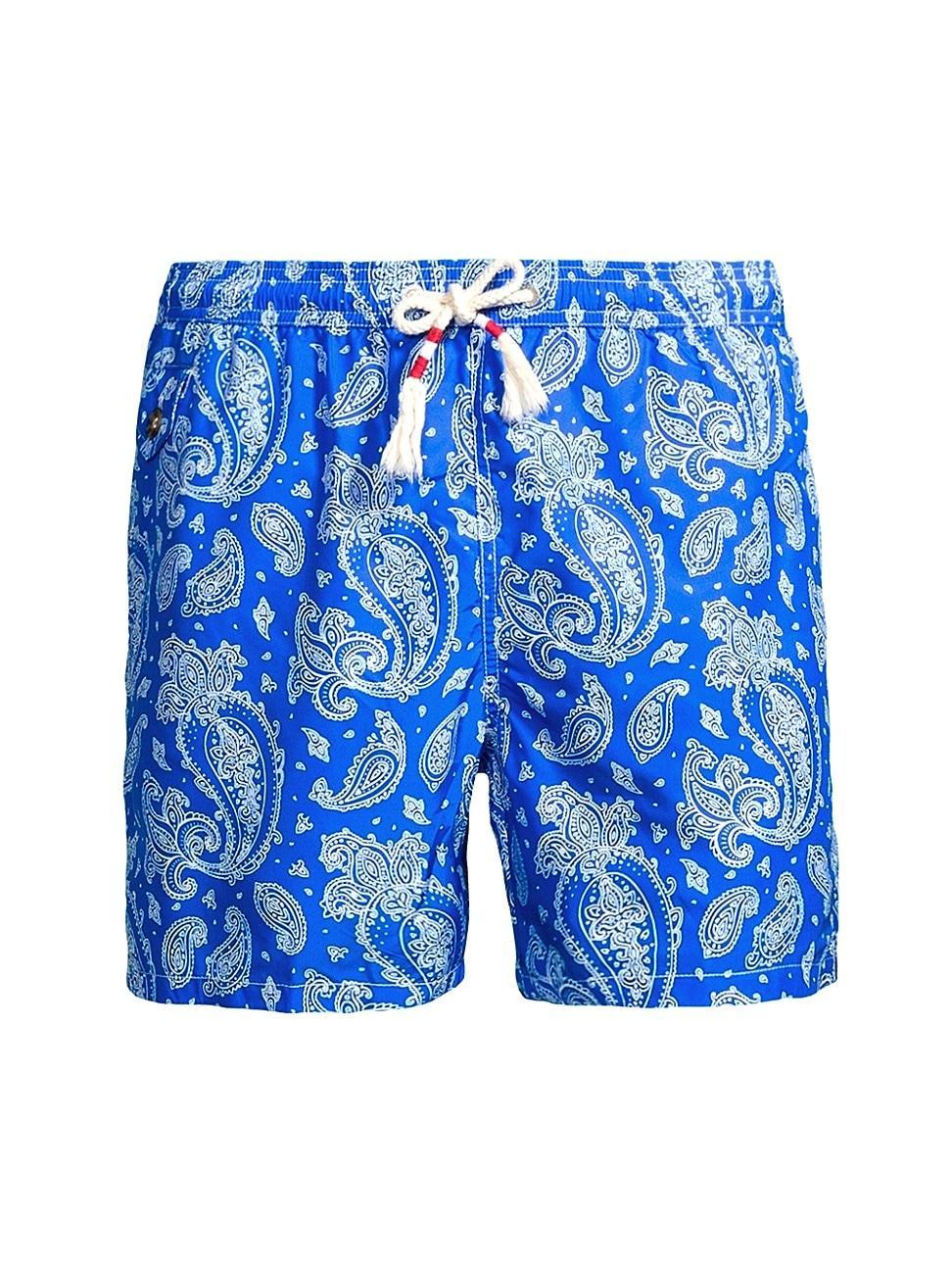 Mens Lighting Gambit Swim Shorts Product Image