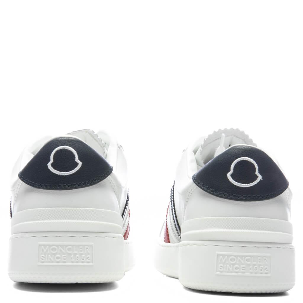 Monaco Low Top Sneakers - White Male Product Image