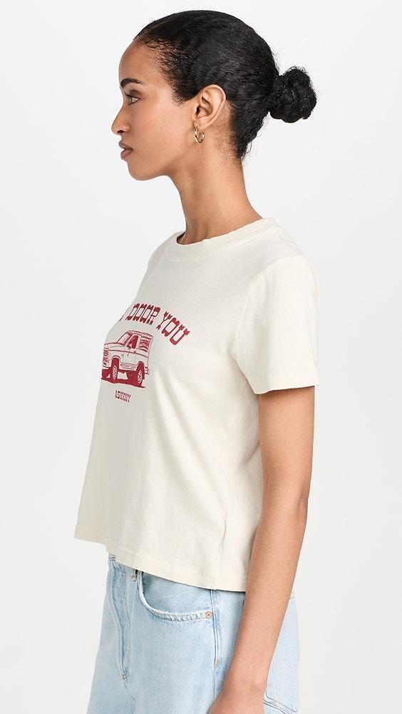 ASKK NY Printed Classic Tee | Shopbop Product Image