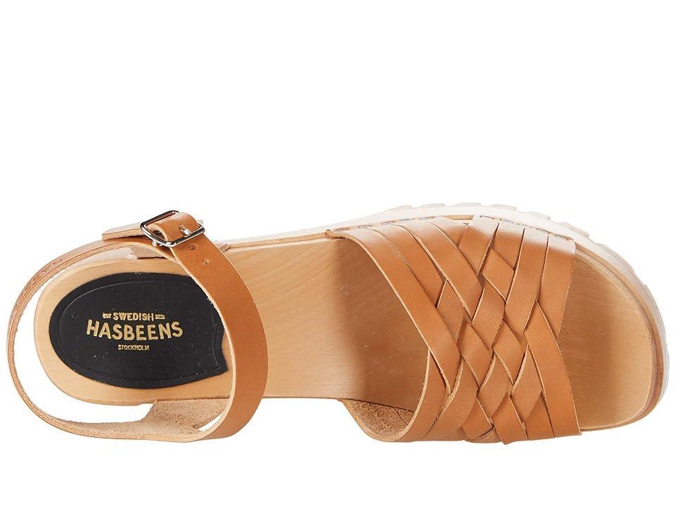 Swedish Hasbeens Rutan (Nature/Nature) Women's Shoes Product Image