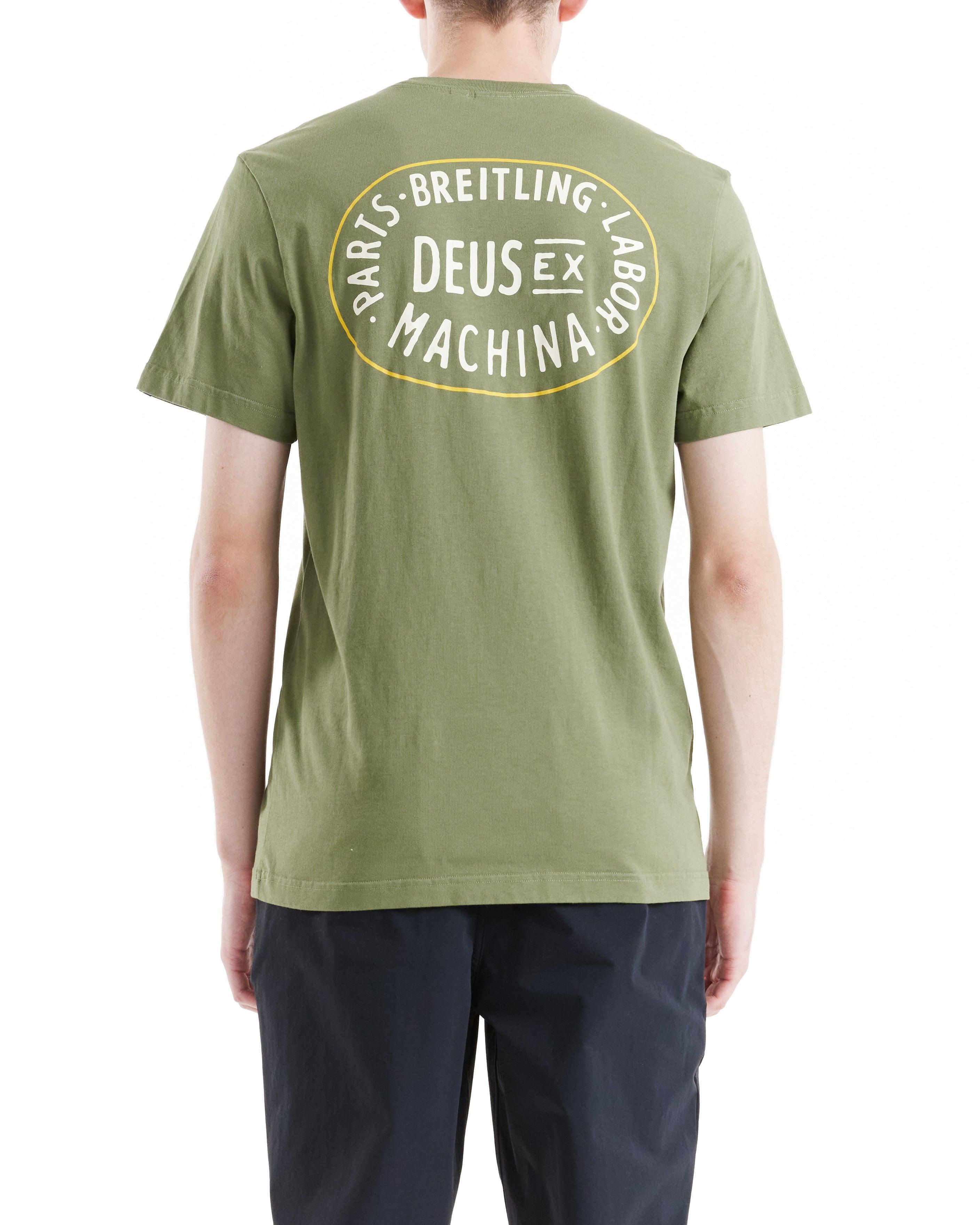 Patrol Tee - Lichen Green Product Image