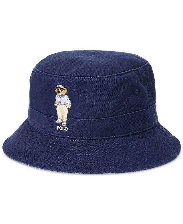 Polo Ralph Lauren Polo Bear Twill Bucket Hat Product Image