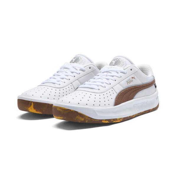 PUMA GV Special NYC Cordura Men's Sneakers in White/Haute Coffee/Silver Product Image