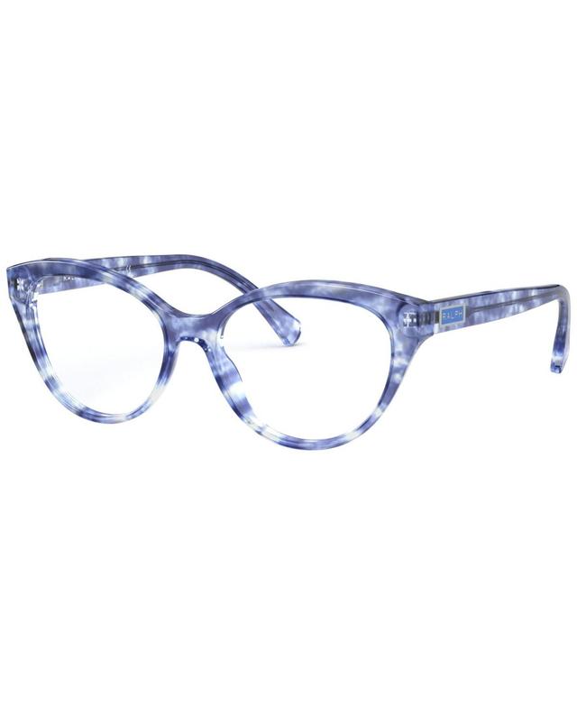 Ralph Lauren RA7116 Womens Butterfly Eyeglasses - Havana Product Image