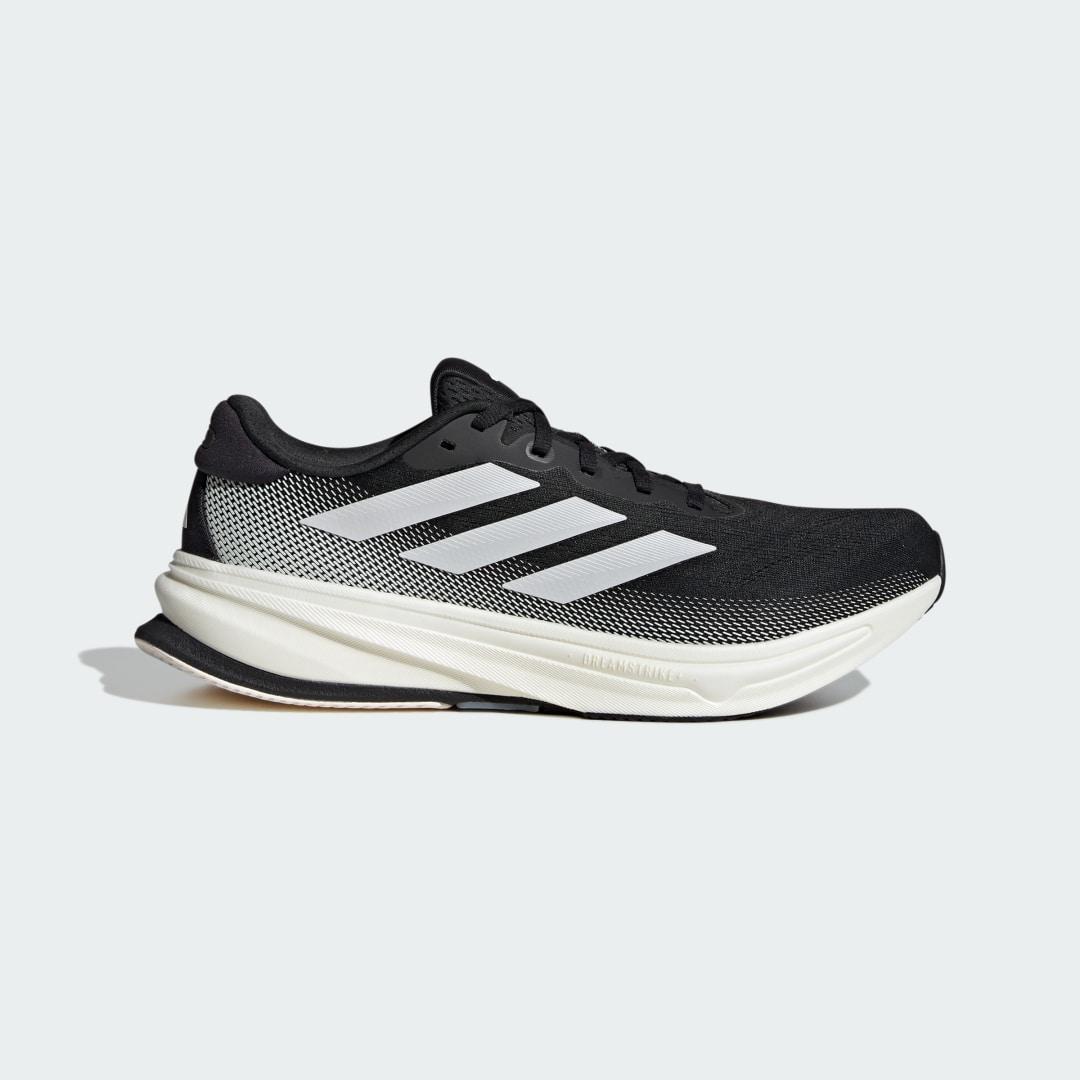 adidas Supernova Rise 2 Running Shoes Wide Core Black 12.5 Mens Product Image