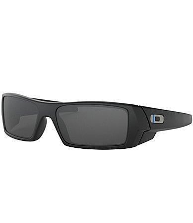 Oakley Mens OO9014 Gascan 60mm Propionate Rectangle Sunglasses Product Image