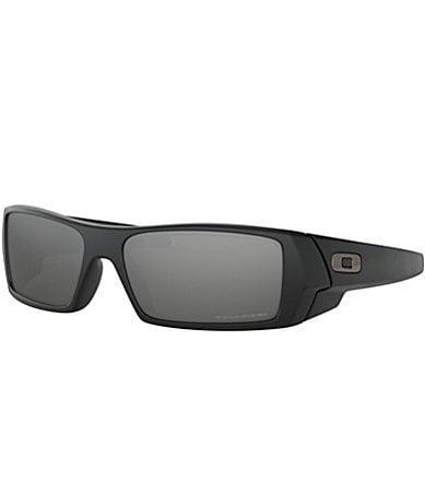 Oakley GASCAN Polarized Sunglasses 0OO9014, Black Product Image