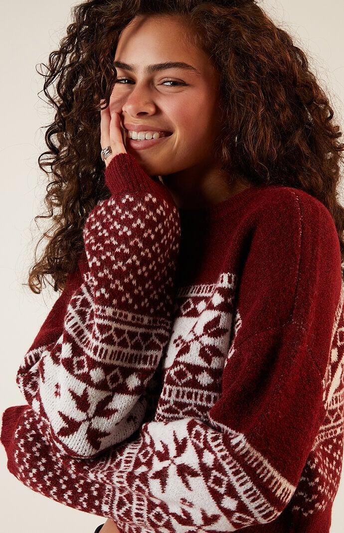 Women's Fair Isle Sweater Product Image