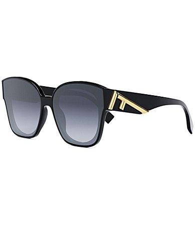 Fendi First 63mm Square Sunglasses Product Image