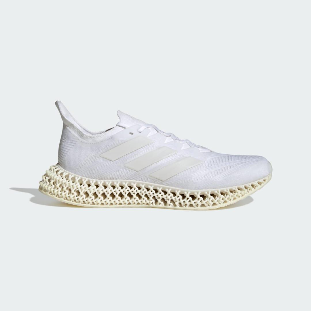 adidas 4DFWD 4 Running Shoes Cloud White 7.5 Mens Product Image