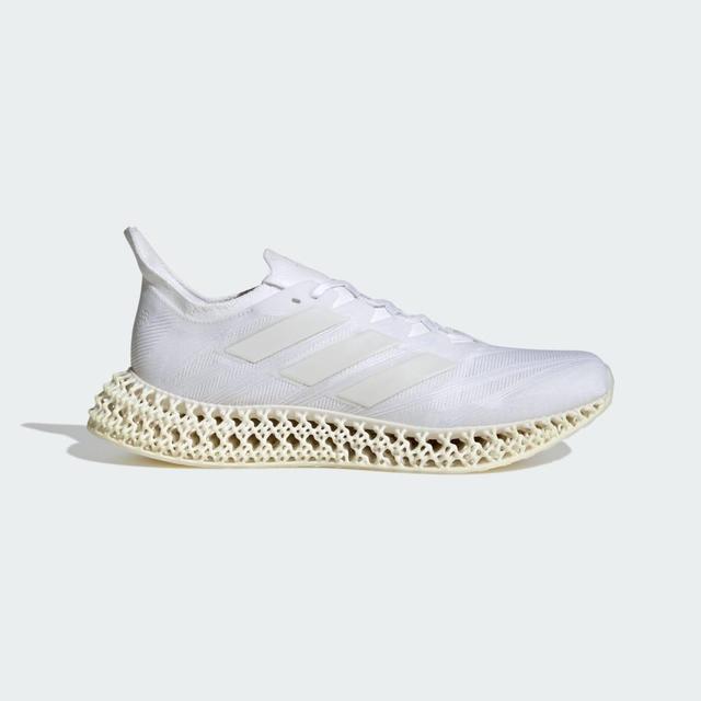 adidas 4DFWD 4 Running Shoes Cloud White 7.5 Mens Product Image