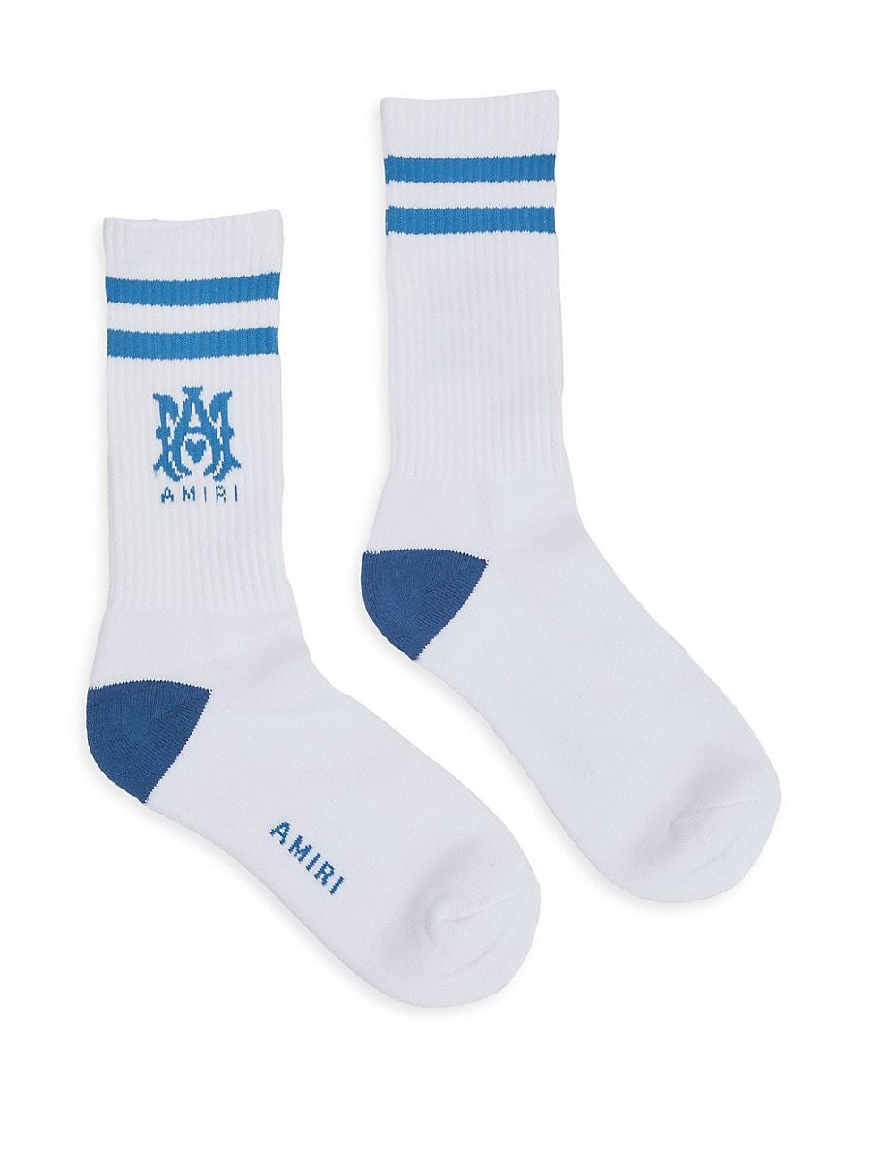 Men's MA Stripe Crew Socks Product Image