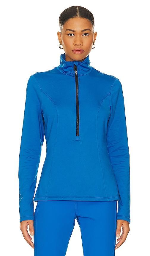 Goldbergh Serena Ski Pully in Blue. - size M (also in S, XS) Product Image