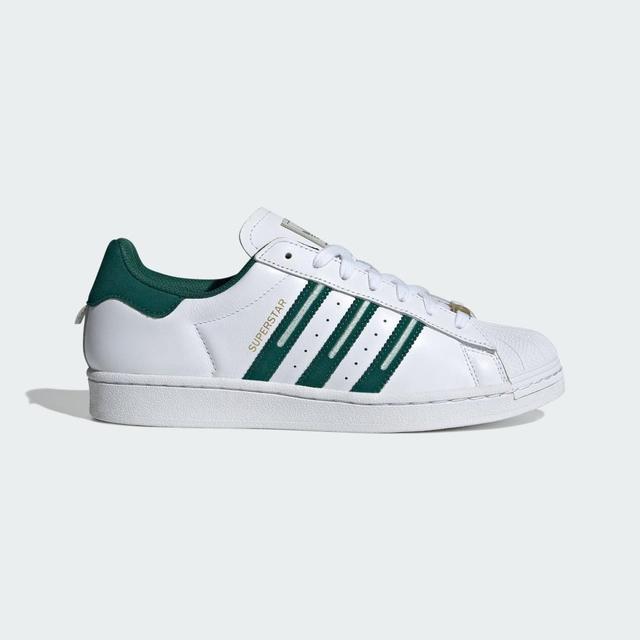 adidas Originals Mens adidas Originals Superstar Casual Sneaker - Mens Basketball Shoes Cloud White/Cloud White Product Image