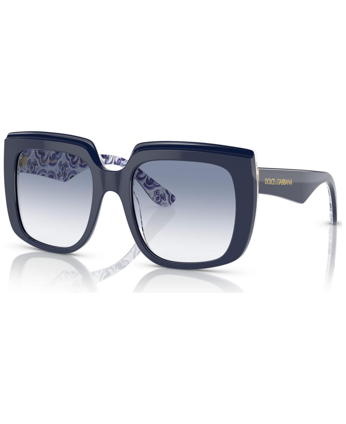 Dolce & Gabbana 54mm Gradient Square Sunglasses Product Image