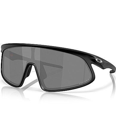 Oakley Mens OO9484d RSLV 49mm Rectangle Sunglasses Product Image