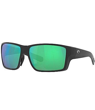 Costa Del Mar 63mm Mirrored Polarized Oversize Square Sunglasses Product Image