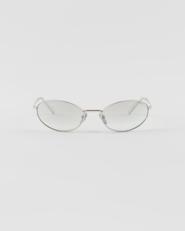 Sunglasses with the Prada logo Product Image