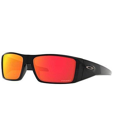 Oakley Heliostat 61mm Prizm Polarized Rectangular Sunglasses Product Image