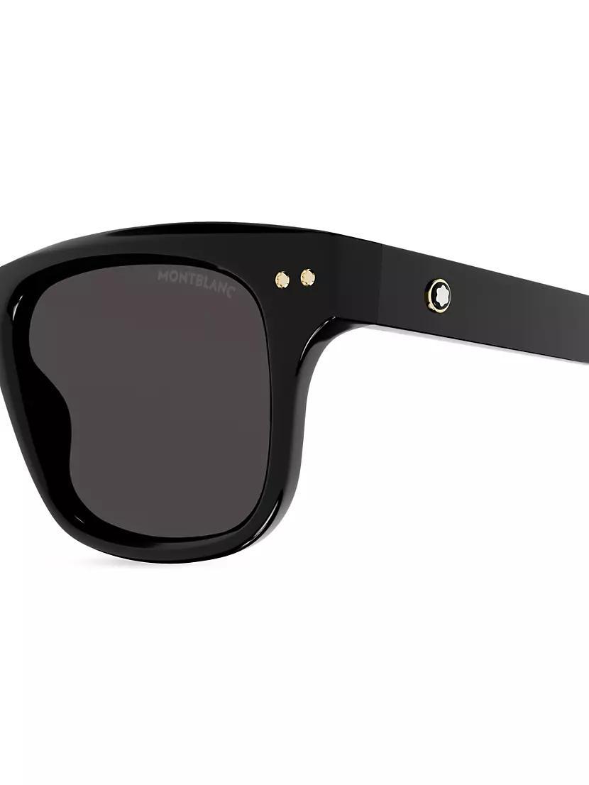 Snowcap Bold 55MM Square Sunglasses Product Image