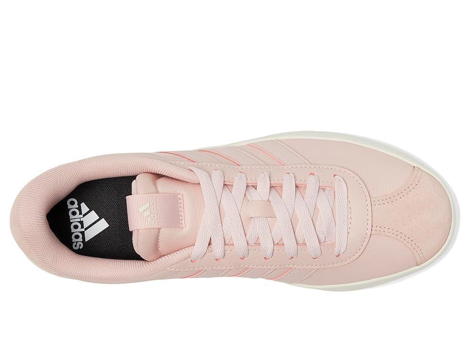 adidas VL Court 3.0 (Sandy /Sandy /Off-White) Women's Shoes Product Image