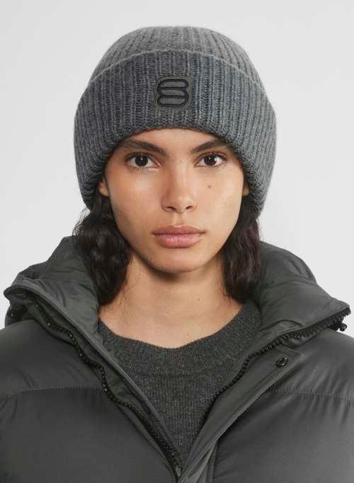 the super puff™ rib cuffed beanie product image