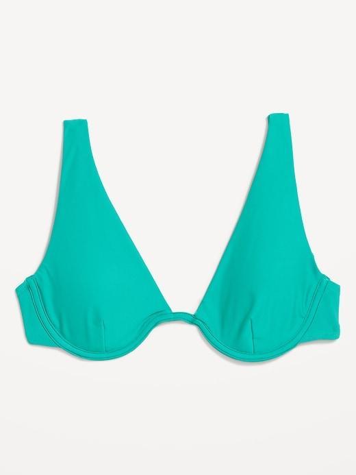 Underwire Bikini Swim Top Product Image