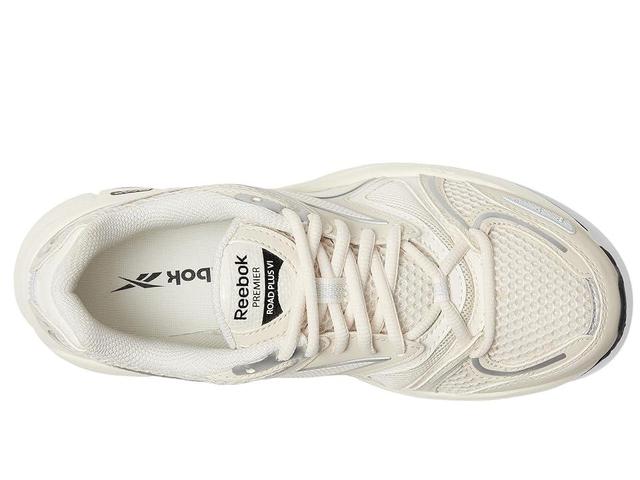 Reebok Lifestyle Premier Road Plus VI (Bone/Chalk/Silver Metallic) Women's Shoes Product Image