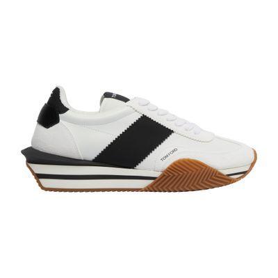 James Sneakers In Brown Product Image