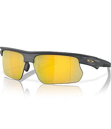 Oakley Mens 0OO9400 Sphaera 50mm Rectangle Polarized Sunglasses - Matte Carbon/Prizm 24k Product Image