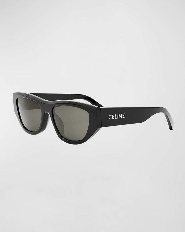 CELINE Monochroms 55mm Cat Eye Sunglasses Product Image