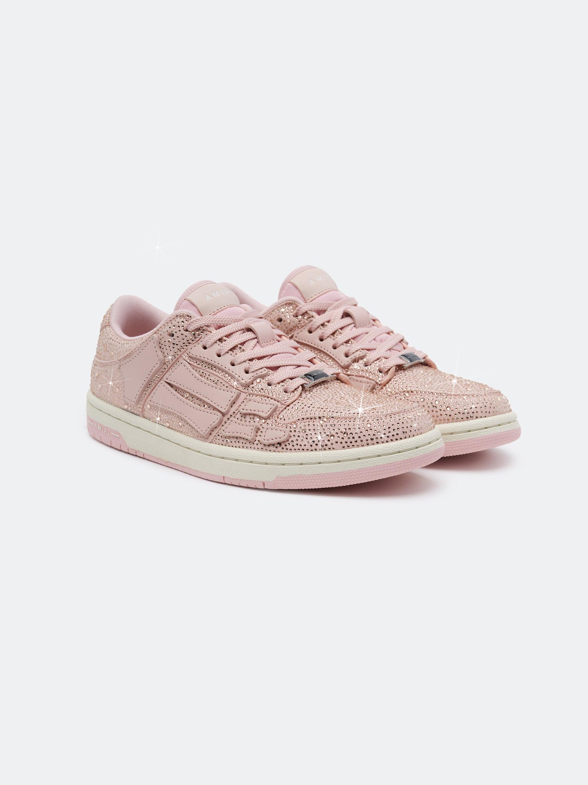 WOMEN - WOMEN'S CRYSTAL SKEL-TOP LOW - Pink Female Product Image