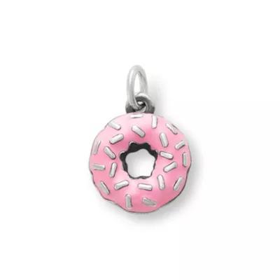 Enamel Frosted Donut Charm Product Image